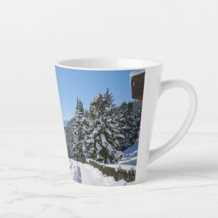 Winter in St. Moritz Latte Mok