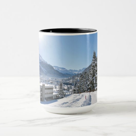 Winter in St. Moritz Mok (Midden)
