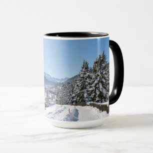 Winter in St. Moritz Mok