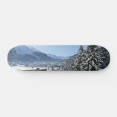 Winter in St. Moritz Skateboard (Horizontaal)