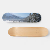 Winter in St. Moritz Skateboard (Horizontaal)
