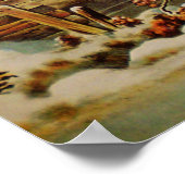 Winter in the Country, Getting Ice Poster (Coin)