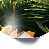 Winter in the Pines Foto Afdruk (Hoek)