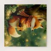 Winter in the Pines Legpuzzel (Horizontaal)