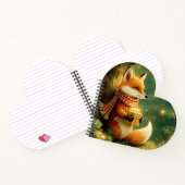 Winter in the Pines Notitieboek (Binnen)