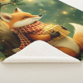 Winter in the Pines Sherpa Deken (3/4)