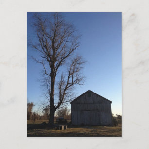 Winter in Windsor, CT-Briefkaart Briefkaart