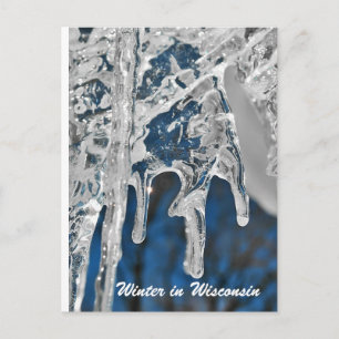 Winter in Wisconsin Briefkaart