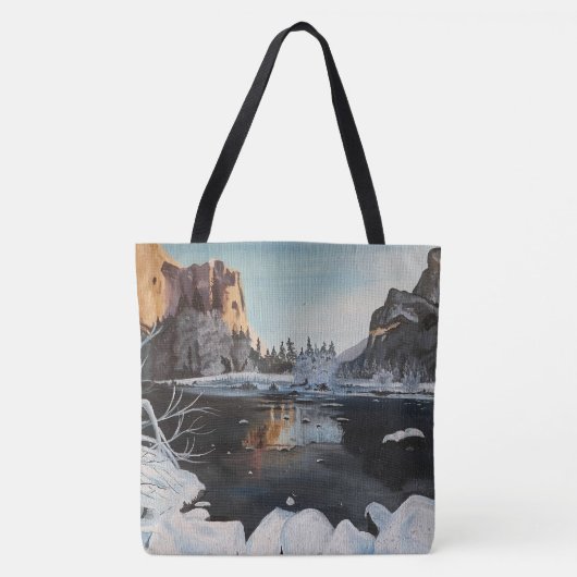 Winter in Yosemite, door Gary Poling Draagtas (Voorkant)
