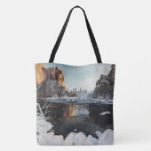 Winter in Yosemite, door Gary Poling Draagtas (Achterkant)