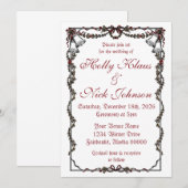 Winter Invite Kaart (Voorkant / Achterkant)