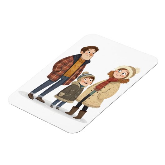 winter is coming magneet (Linkerzijde)