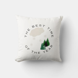Winter is de beste tijd van het jaar kussen