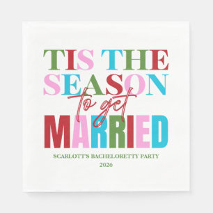 Winter is het seizoen om te trouwen Bachelorette Servet