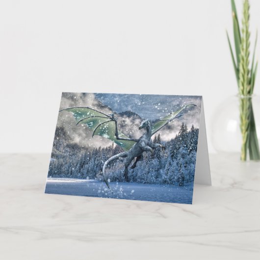 Winter is hier kaart (Voorkant)