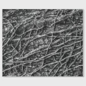 Winter Ivy Cadeaupapier (Vlak)