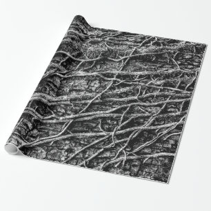 Winter Ivy Cadeaupapier