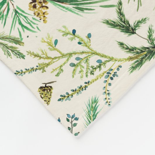 Winter Jeneverbes Pine Deken (Hoek)