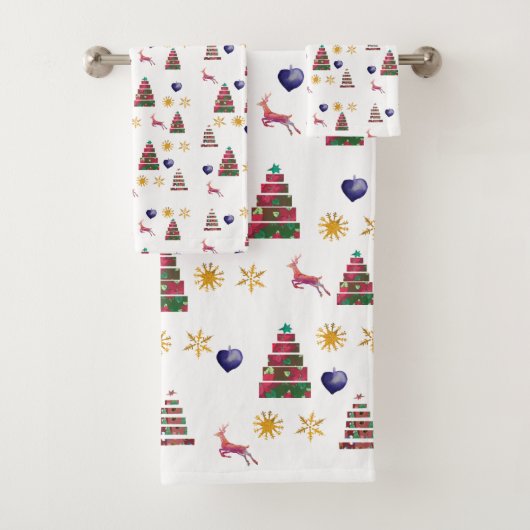 Winter Joy Bad Handdoek (Insitu)