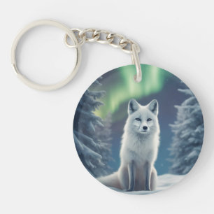 Winter Joy Fox Sleutelhanger