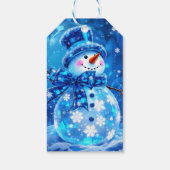 Winter Joy Gift Bag Cadeaulabel (Achterkant)