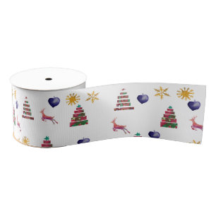 Winter Joy Grosgrain Lint
