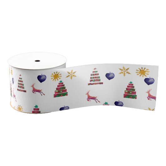 Winter Joy Grosgrain Lint (Spoel)