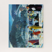 Winter Joy Puzzel – Bellows Fine Art Scene (Verticaal)