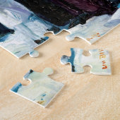 Winter Joy Puzzel – Bellows Fine Art Scene (Zijkant)