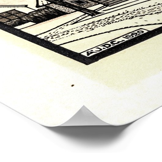 Winter - Julie de Graag Poster (Hoek)