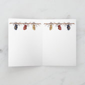 Winter Kaart (Binnen)