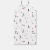 Winter Kadootjeslabel Cadeaulabel (Achterkant)