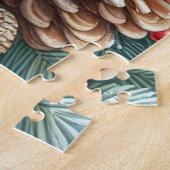 Winter Kardinaal Puzzel (Zijkant)