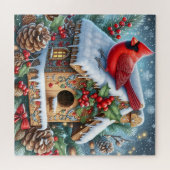 Winter Kardinaal Puzzel (Horizontaal)