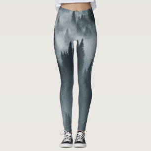 Winter Karpaten: Zonsopgang berglandschap Leggings