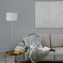 Winter kat laat het sneeuwkussen