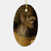 Winter Keramisch Ornament (Rechts)