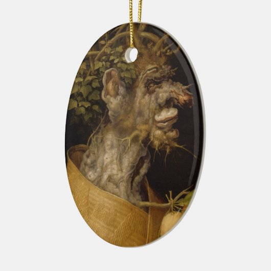 Winter Keramisch Ornament (Links)