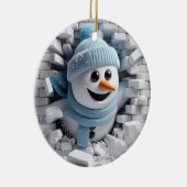 Winter Keramisch Ornament (Rechts)