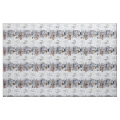 Winter Kerst Highlands stof (Fat Quarter)