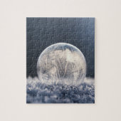 winter kerstmis 87 legpuzzel (Verticaal)