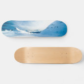 winter kerstmis 88 skateboard (Horizontaal)