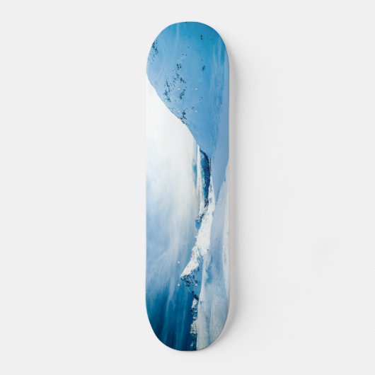winter kerstmis 88 skateboard (Voorkant)
