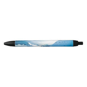 winter kerstmis 88 zwarte inkt pen
