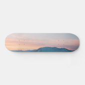 winter kerstmis 92 skateboard (Horizontaal)