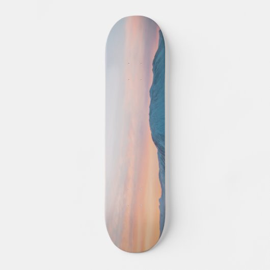 winter kerstmis 92 skateboard (Voorkant)