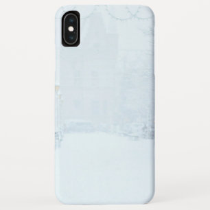 winter kerstmis 93 iPhone XS max hoesje