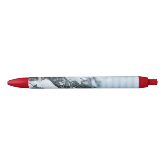 winter kerstmis 95 zwarte inkt pen (Voorkant)