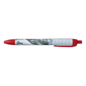 winter kerstmis 95 zwarte inkt pen (Bodem)