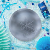 winter kerstmis 97 papieren bordje (Feest)